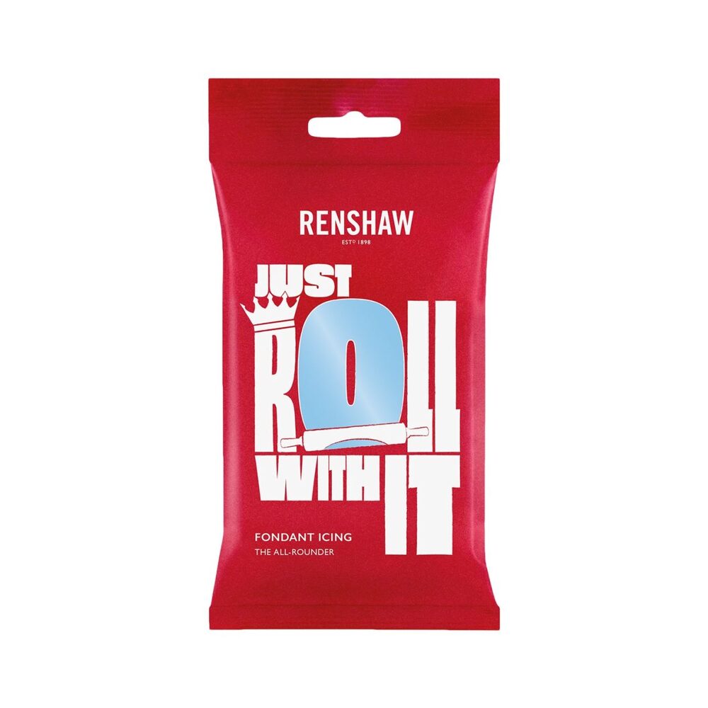 Renshaw Baby Blue Proffesional Icing 250g