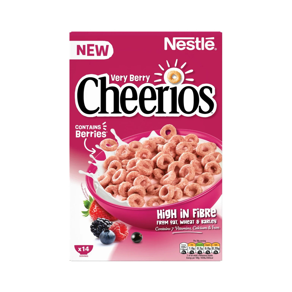 Nestle Cheerios Very Berry 435g
