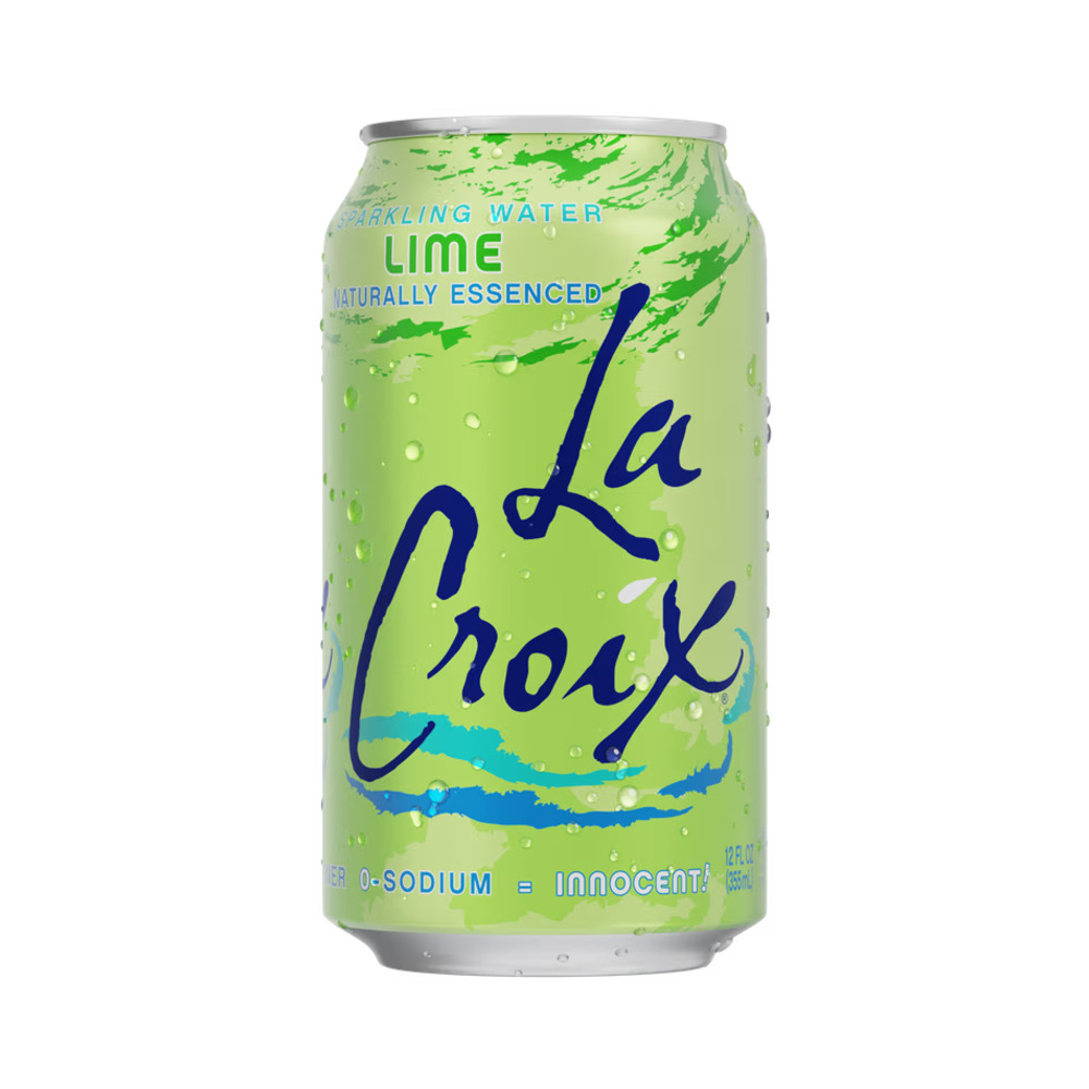La Croix Sparkling Water Lime 355ml