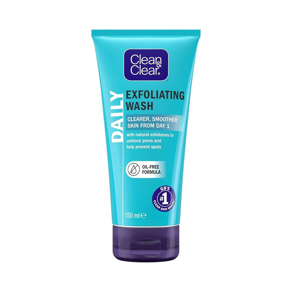 Clean & Clear Exfoliating Daily Wash 150ml