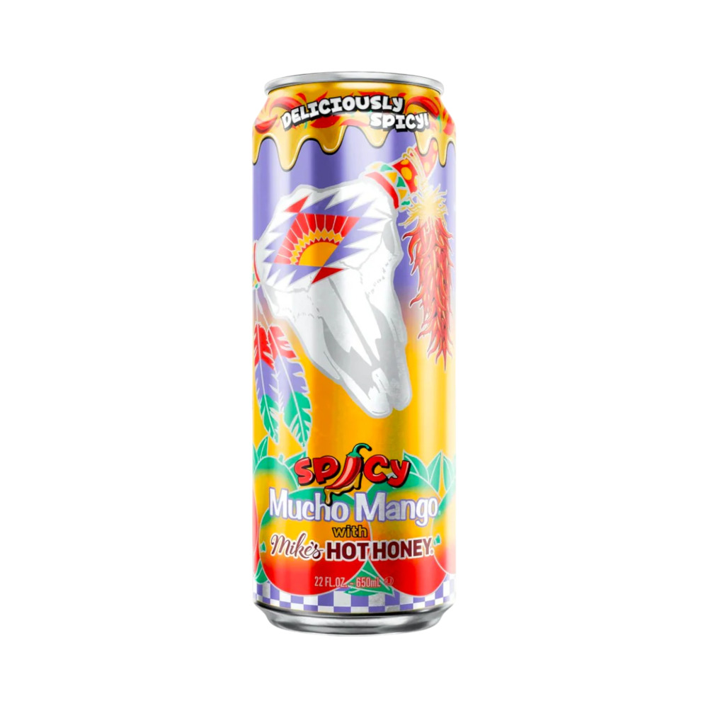 Arizona Spicy Much Mango Mike's Hot Honey 22oz (650ml)