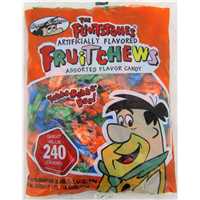 Assorted Albert's Fruit Chews The Flintstones Bulk 240ct