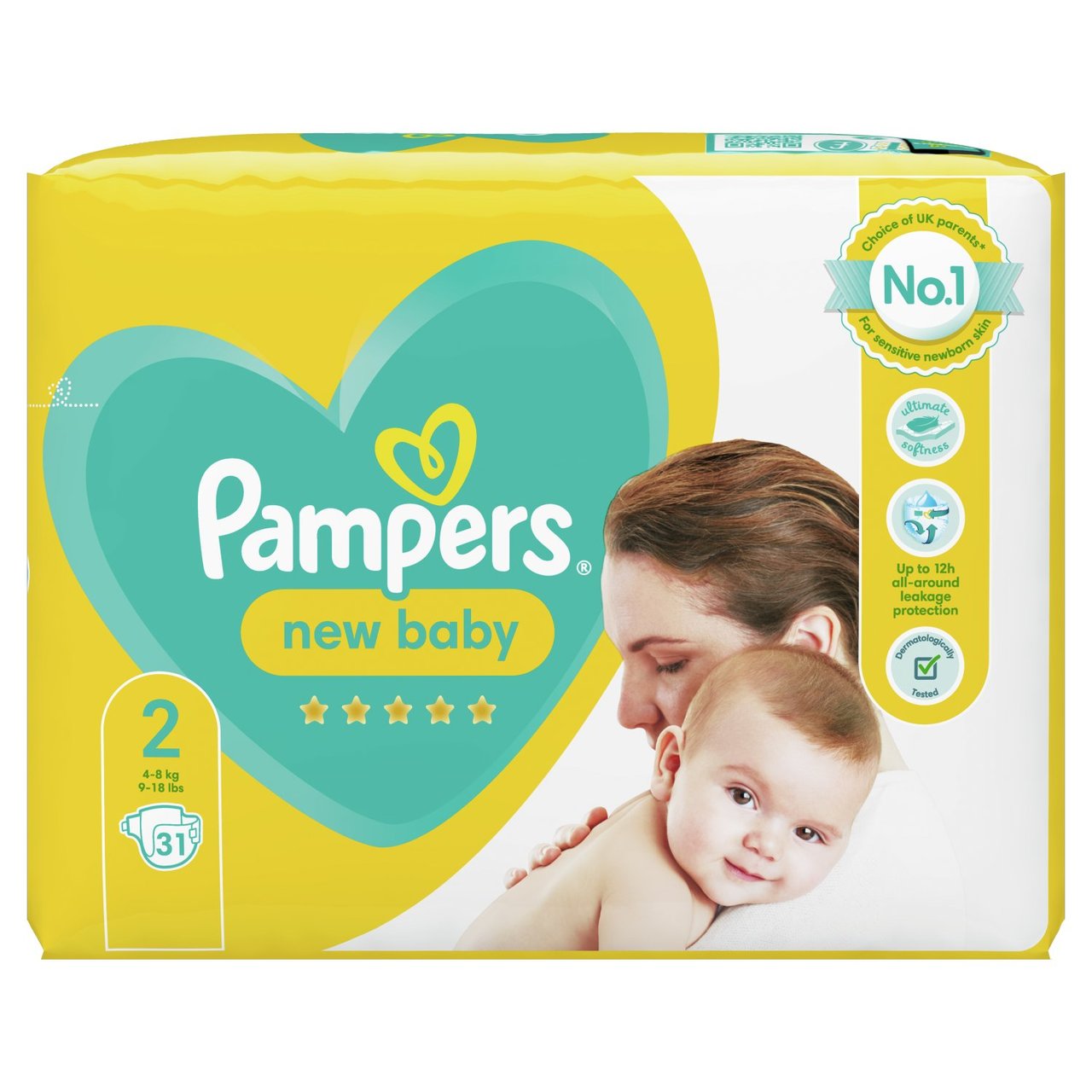 Pampers Mini Size 2 31s