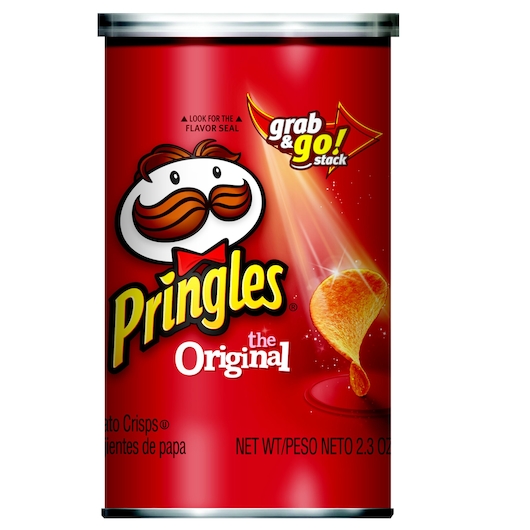 Pringles Original Crisps 2.5oz (67g)