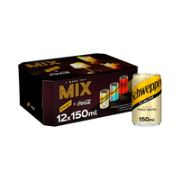 Schweppes and Coca-Cola Zero Sugar Made to Mix Variety Pack 12 x 150ml