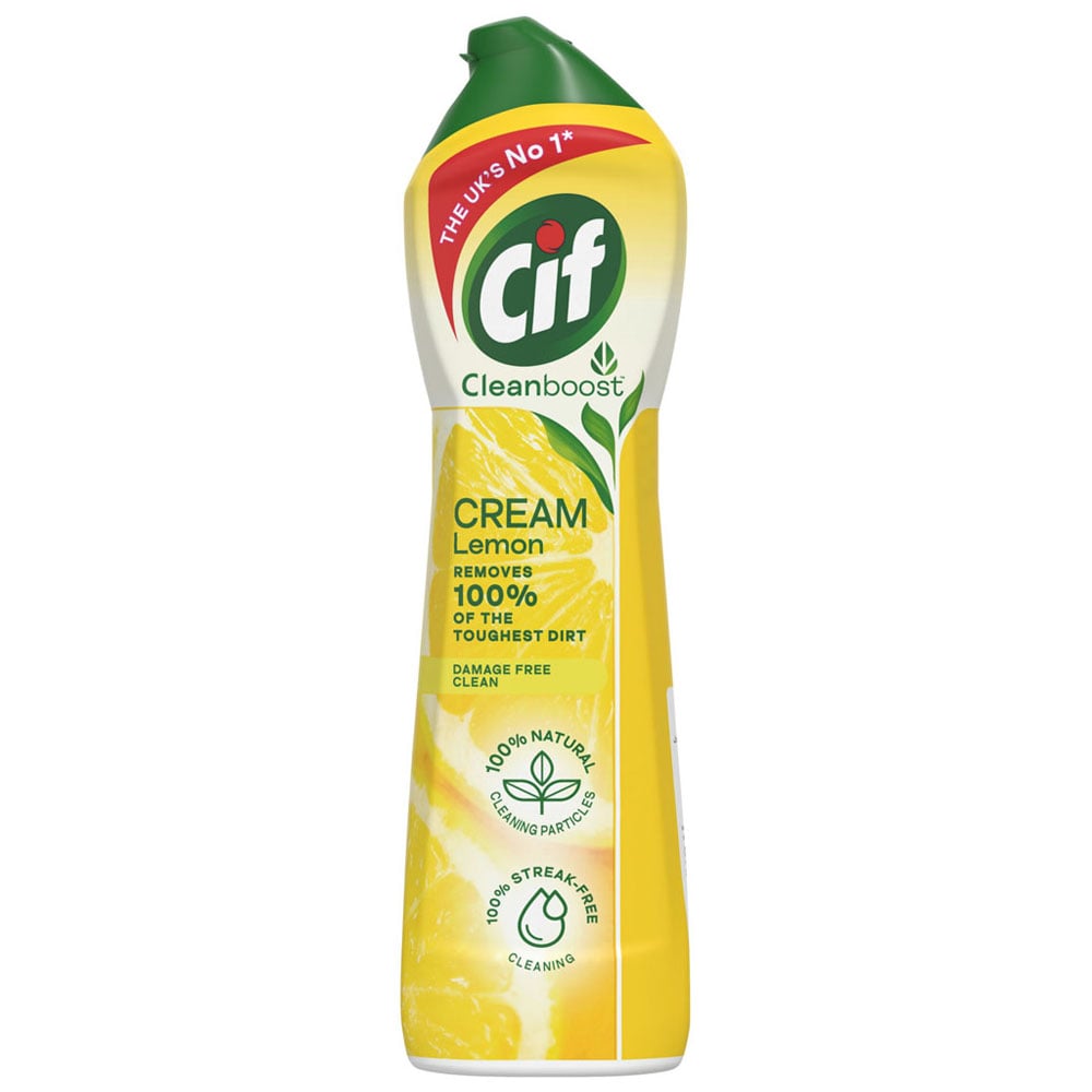 Cif Cream Lemon 500ml