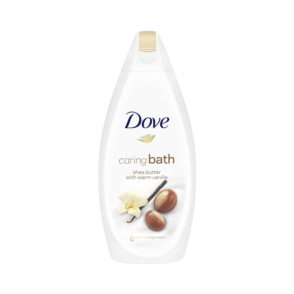 Dove Cream Bath Shea Butter 450ml