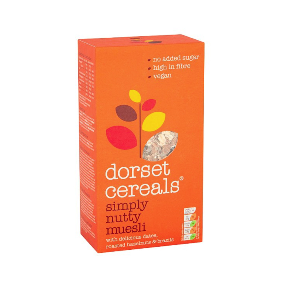 Dorset Cereals Simply Muesli Nutty 560g