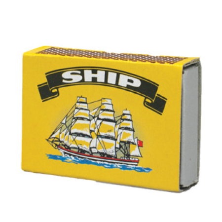 Ship safety Matches Small 10s