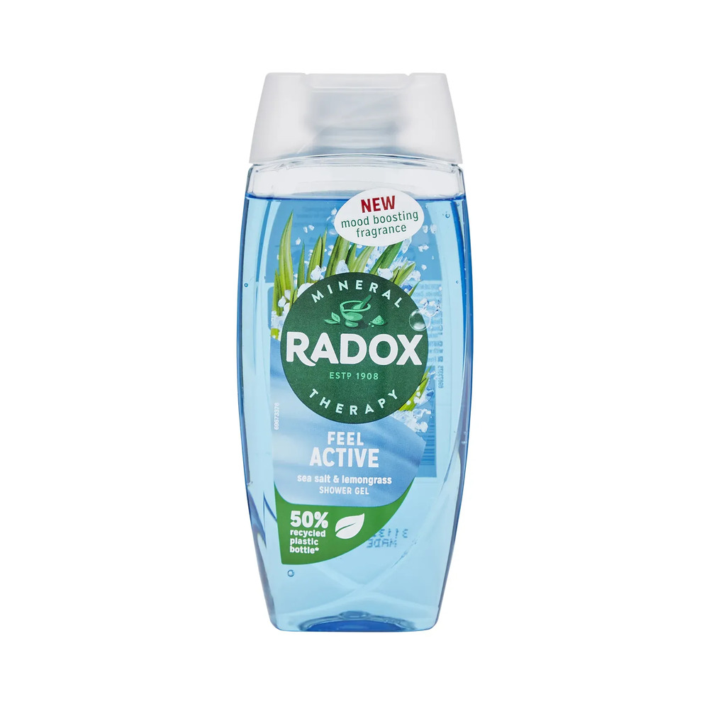 Radox Shower Gel Feel Active 225ml