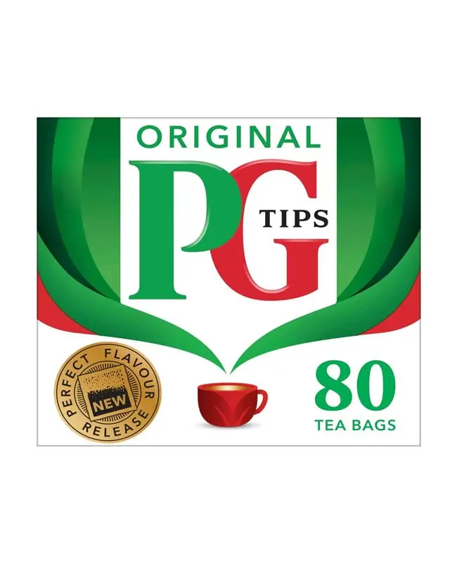 PG Tips Original Teabags 80s