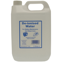 De-ionised Water 5L