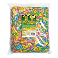 Assorted Toxic Waste Sour Candy Bulk 1000ct