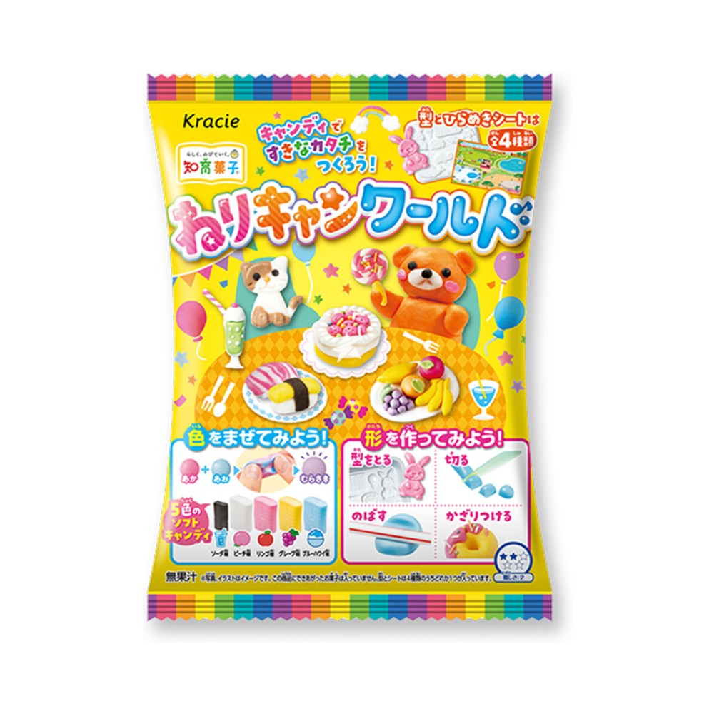 Kracie DIY Candy For Kids Nerikyan World 42g