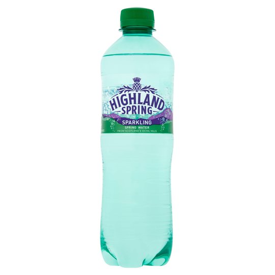 Highland Spring Sparkling Water 500ml 8pk