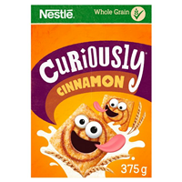 Nestle Curiously Cinnamon 375g