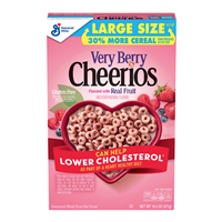 General Mills Cheerios Very Berry 14.5oz (411g)