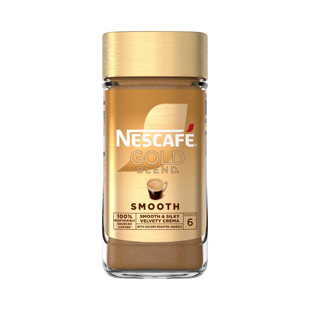 Nescafe Gold Blend Coffee Smooth 200g