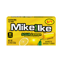 Mike & Ike Sour Lemon Priced 0.78oz (22g)