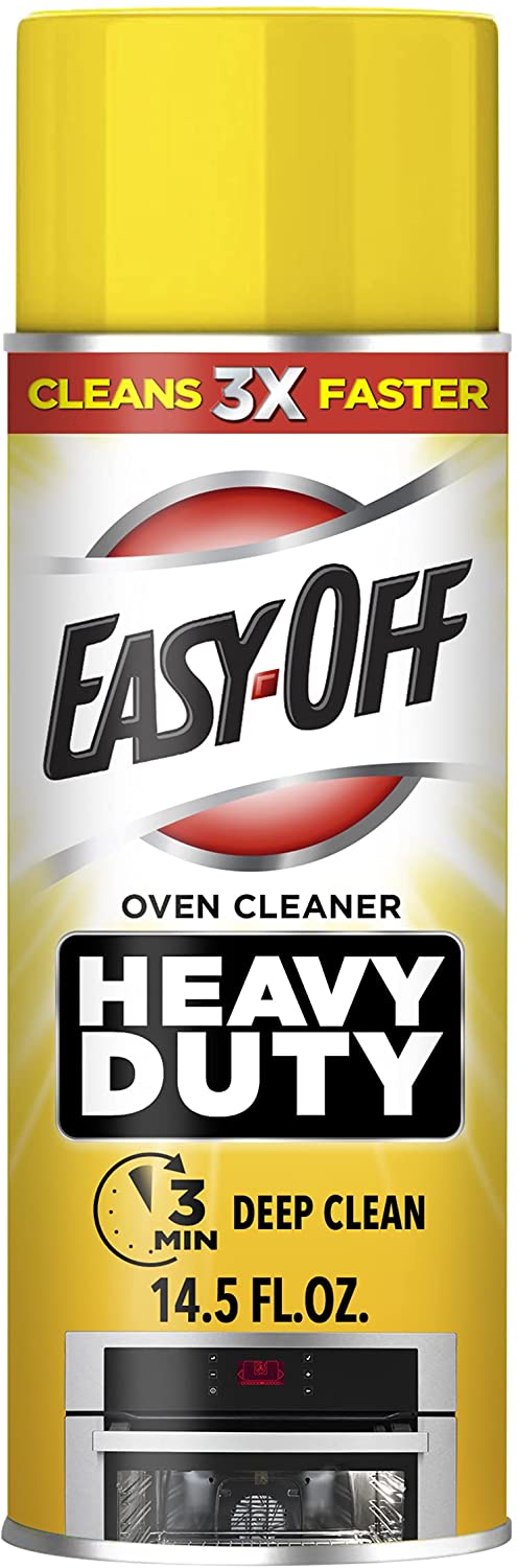 Easy Off Fresh Scent Heavy Duty Oven Cleaner 14.5oz (411g)