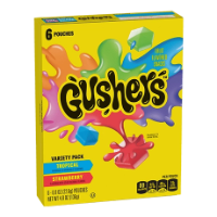Gushers Variety Pack Strawberry/ Tropical 6’s
