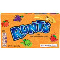 Nestle Runts Candy Theater Box 5oz (141g)