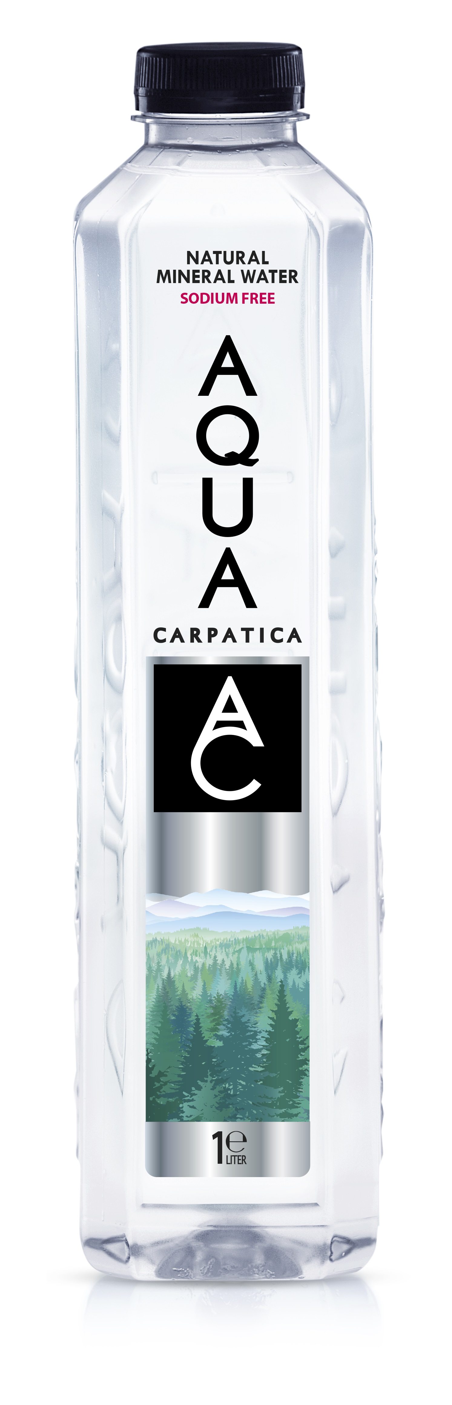 Aqua Carpatica - Still Natural Mineral Water 1L (PET)