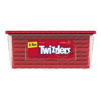 Twizzlers Strawberry Twists Tub  5lb (2.2kg)