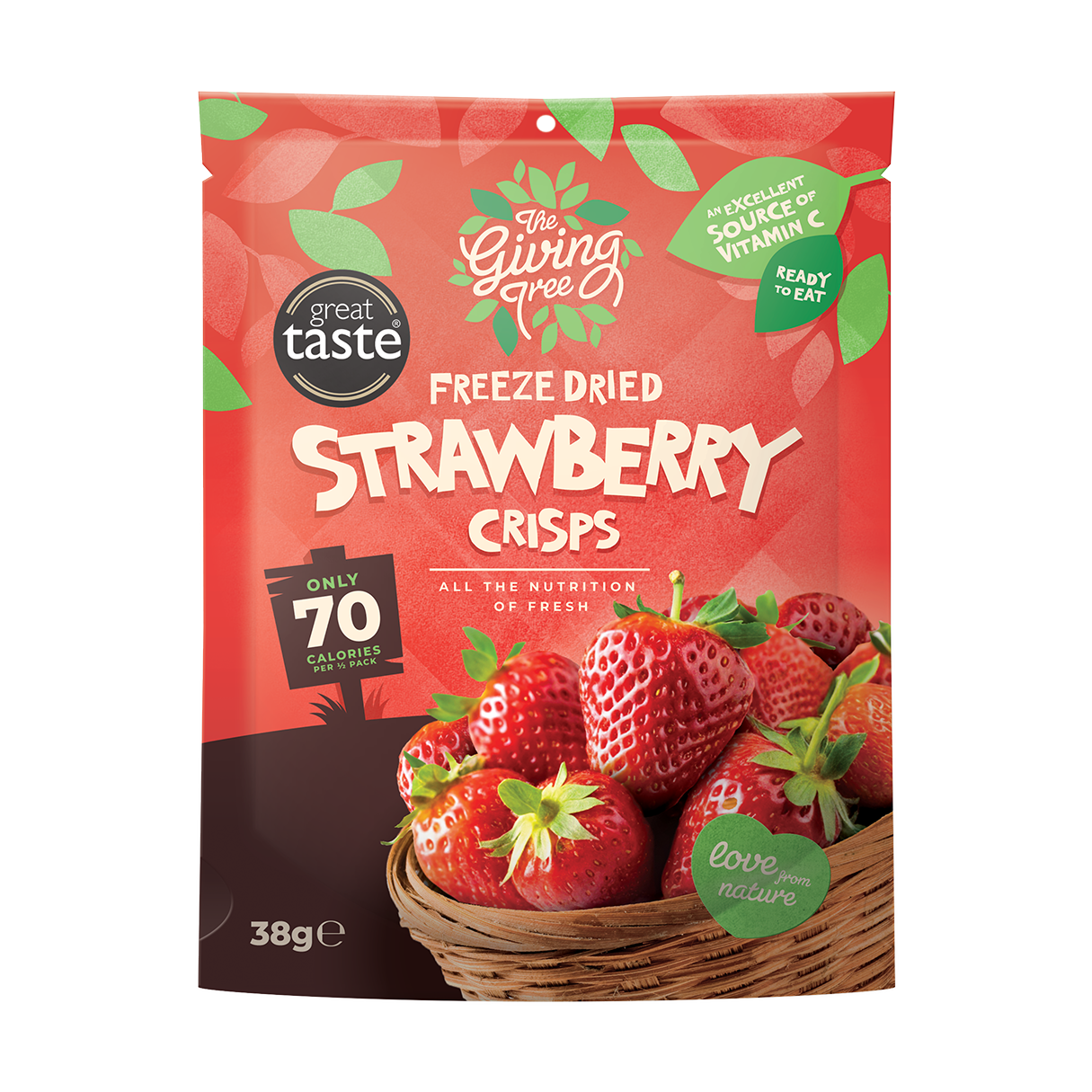 The Giving Tree Strawberry 38g