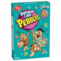 Post Birthday Cake Pebbles (10oz) 283g