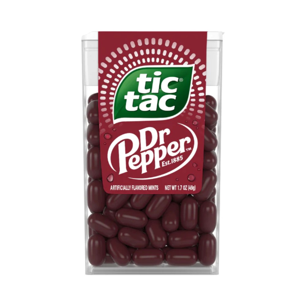 Tic Tac Dr Pepper 1.7oz (48g)