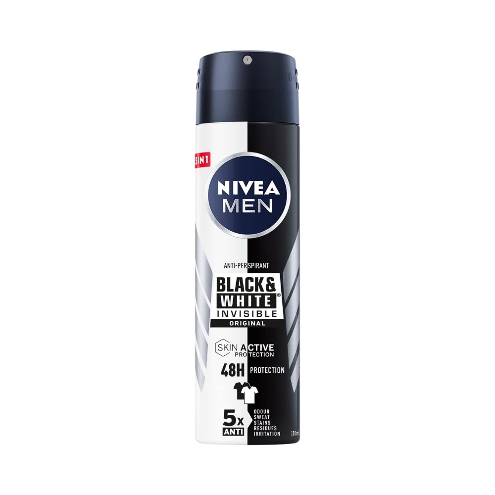 Nivea Men Black & White Clear 150ml