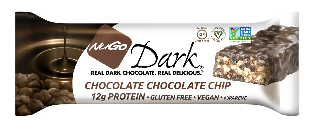 NuGo Dark Chocolate Chocolate Chip 1.76oz (50g) 
