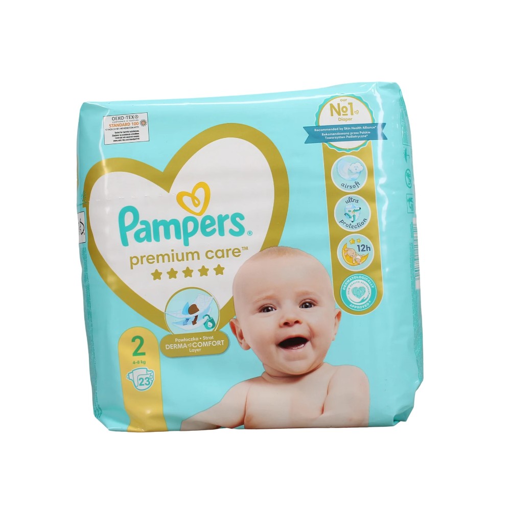 Pampers Premium Care Size 2 23's