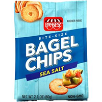 Paskez Bagel Chips Sea Salt 2.1oz (60g)