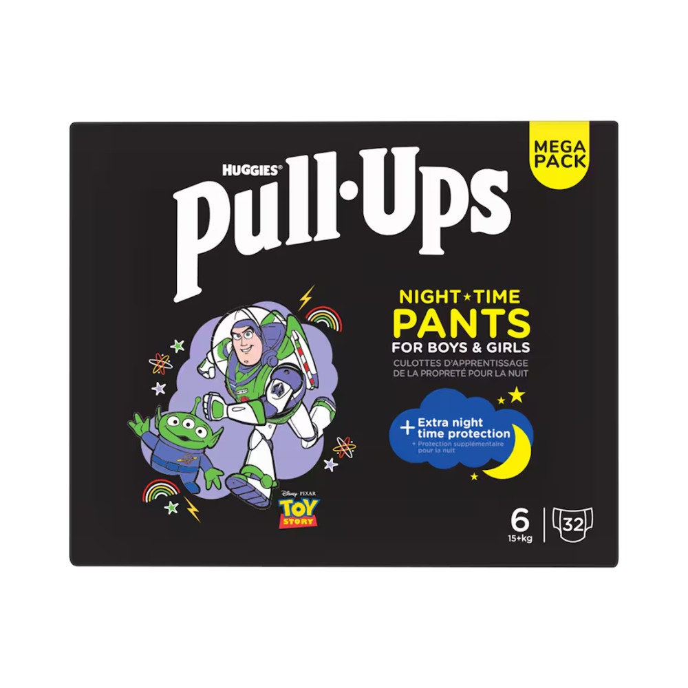 Huggies Pull-Ups Size 6 32's