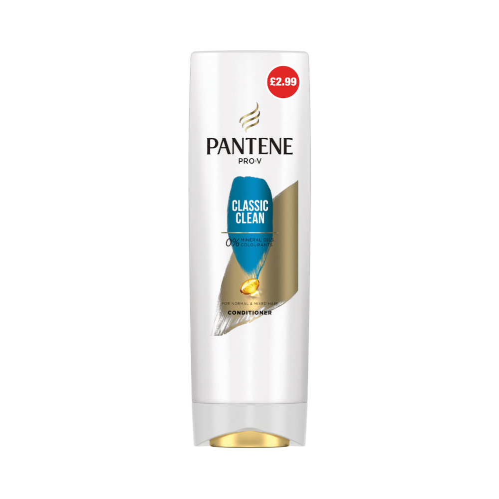 Pantene Conditioner Classic Clean 230ml PMP £2.99