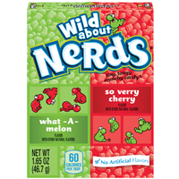 Nestle Nerds Watermelon Wild Cherry 1.65oz (46.7g)