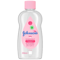 Johnsons Baby Oil 200ml