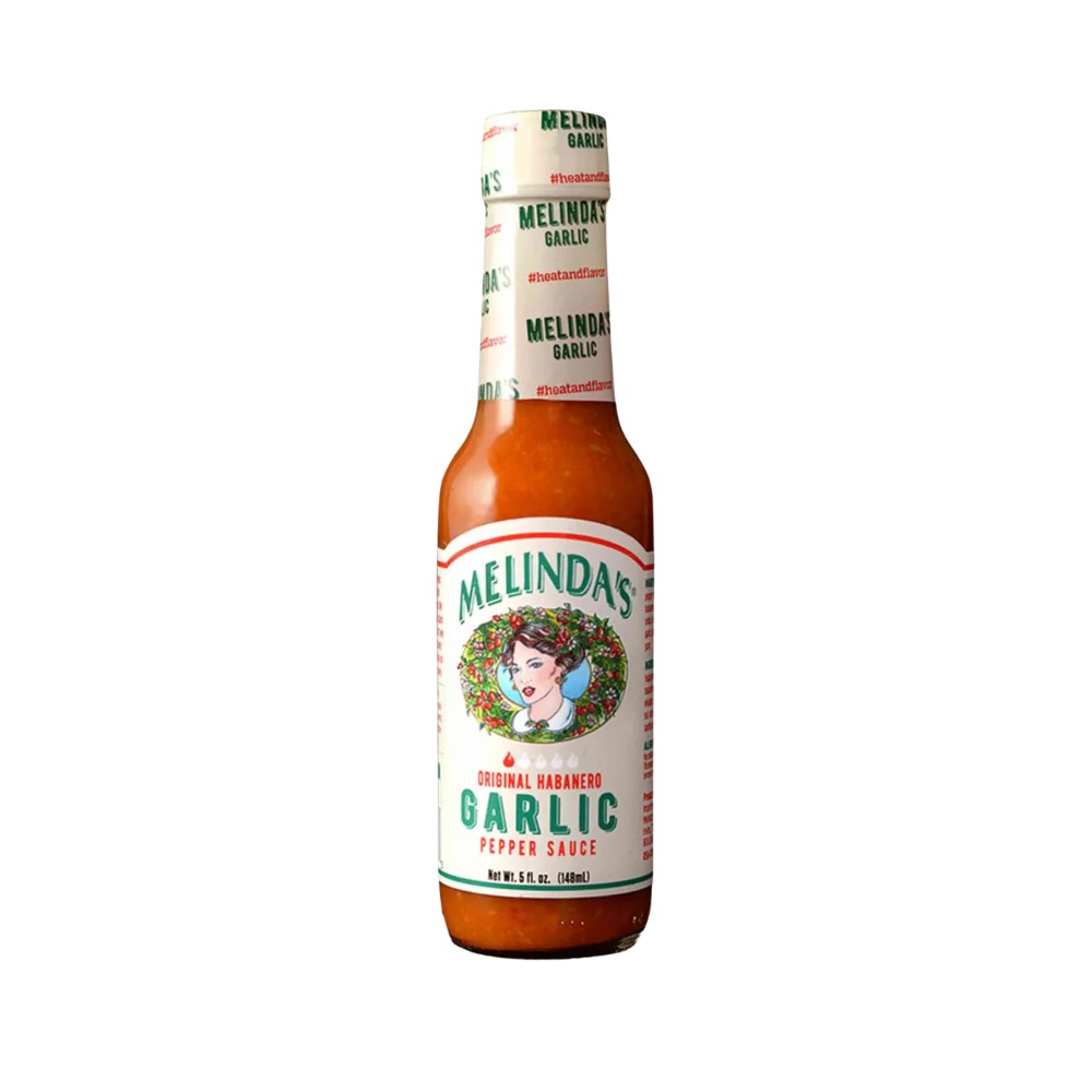 Melinda's Habanero Pepper and Garlic Sauce 5oz (148ml)