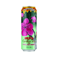 Arizona Spicy Green Tea Mike's Hot Honey 22oz (650ml)