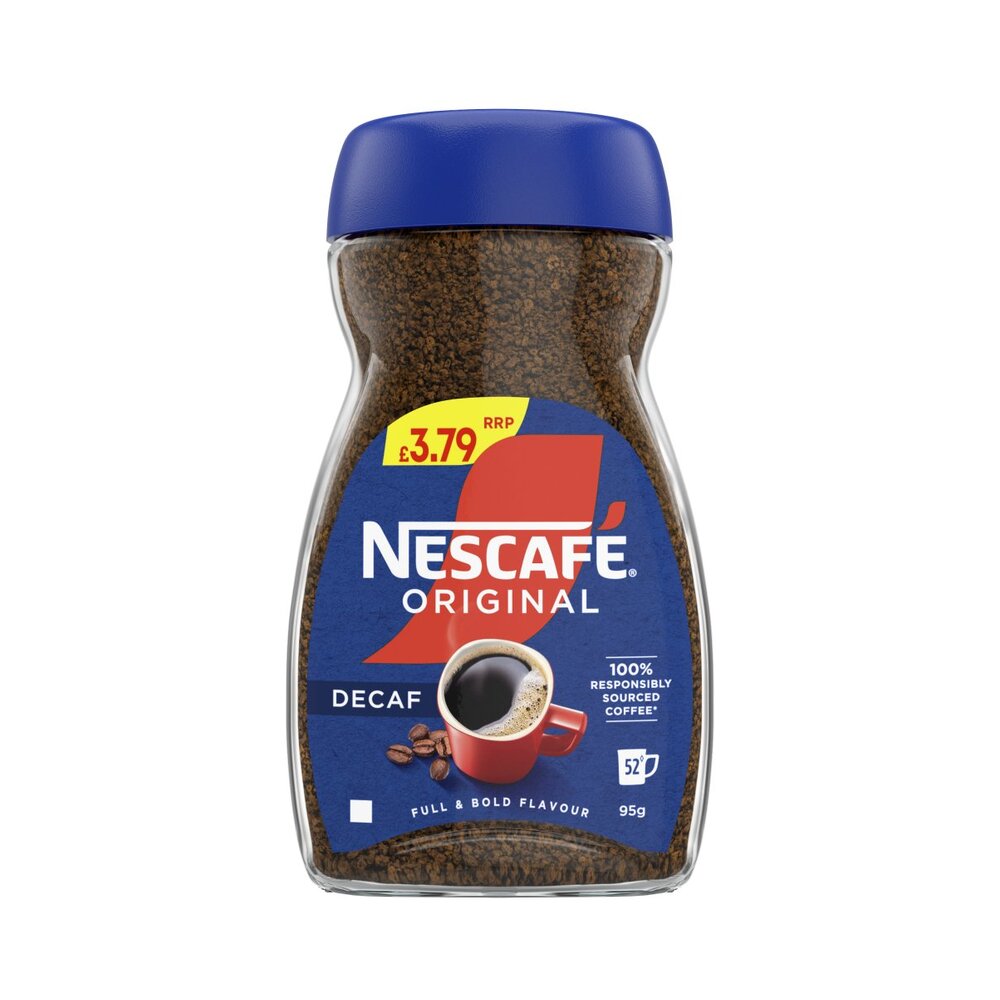 Nescafe Original Decaf PM £3.79 95g 