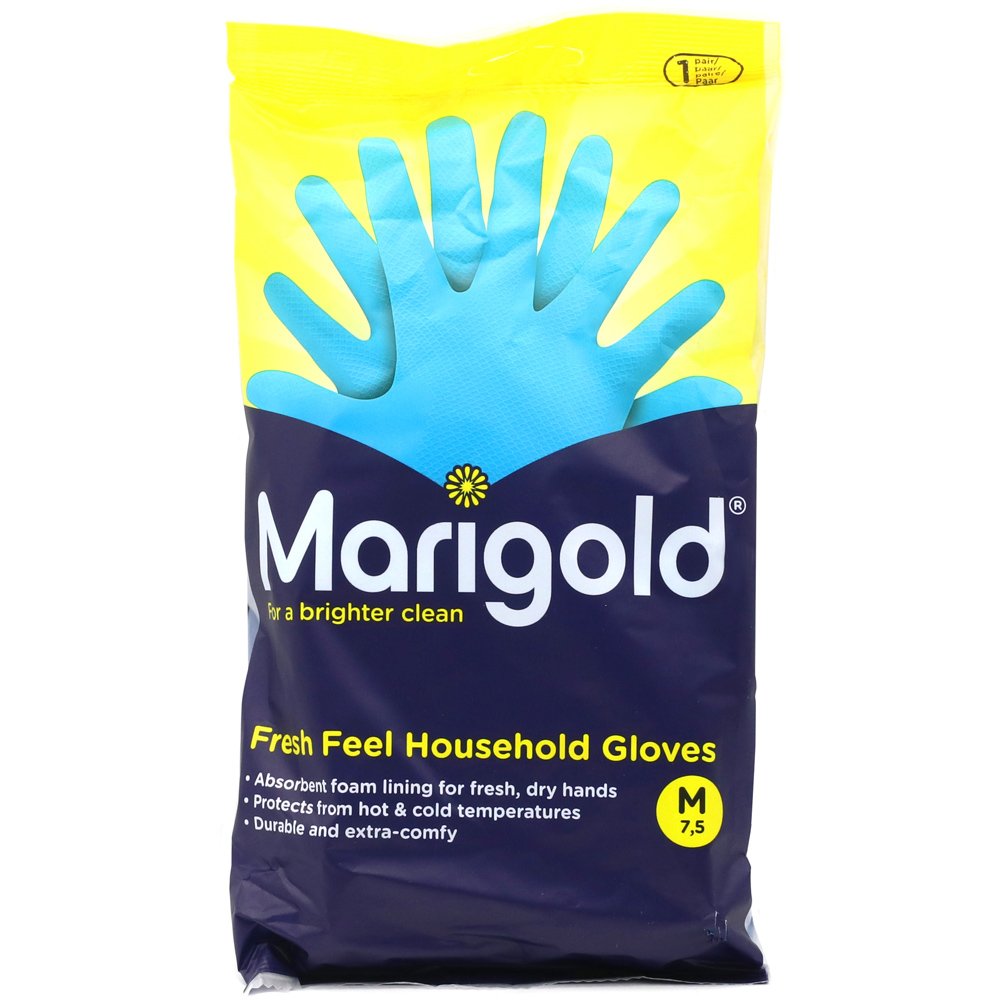 Marigold Fresh Feel Household Gloves Size M