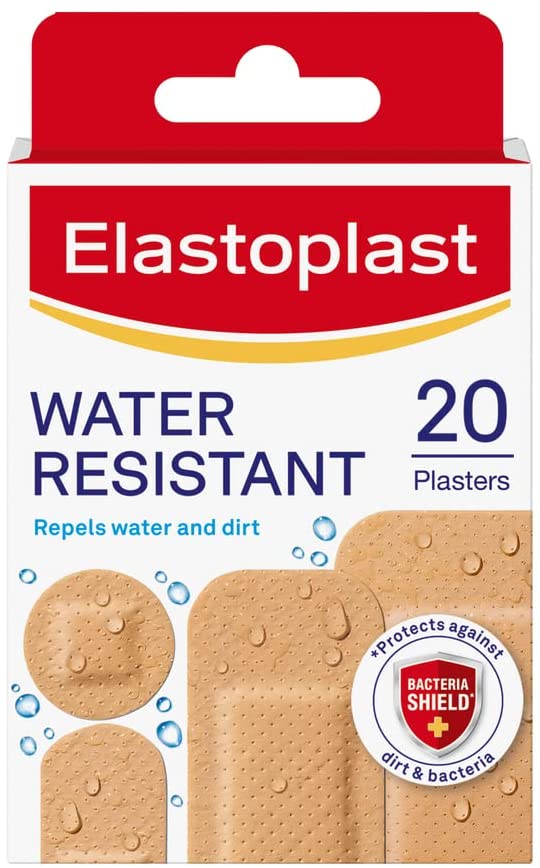 Elastoplast Water Resistant Plaster 20's
