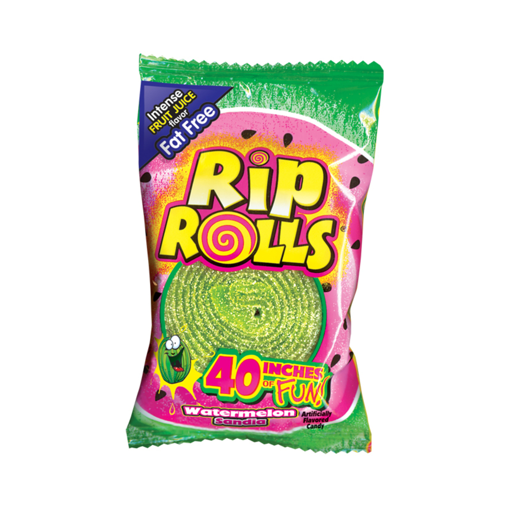 Rip Rolls Watermelon 1.4oz (40g)