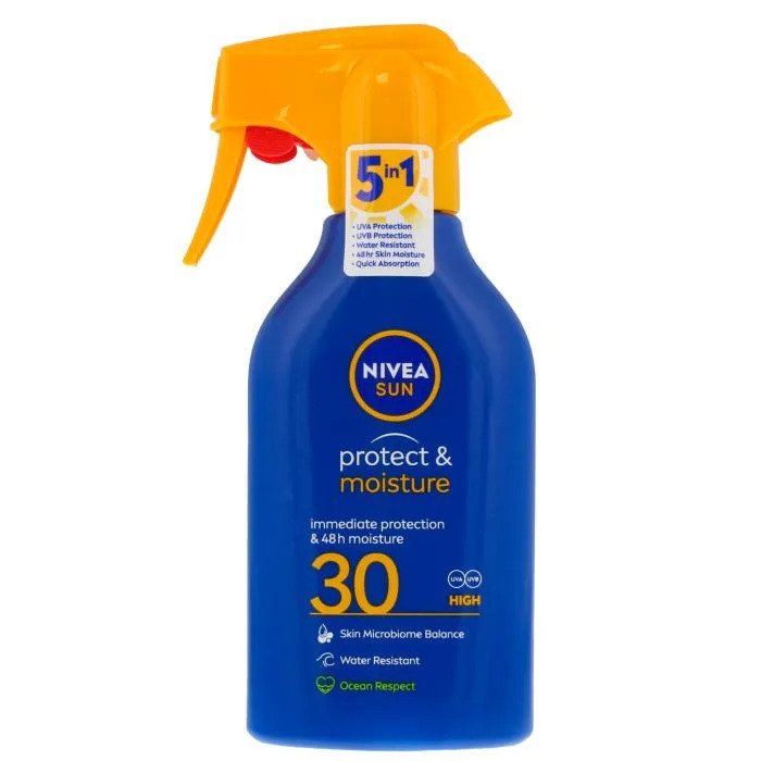 Nivea Sun Lotion Trigger Spray SPF3 (270ml)