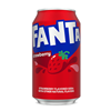 Fanta Strawberry Soda Can 12oz (355ml)