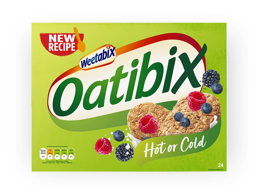 Weetabix Oatibix 24s