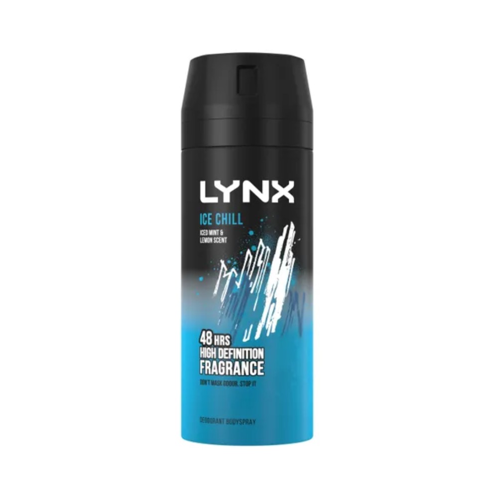 Lynx Body Spray Ice Chill 150ml