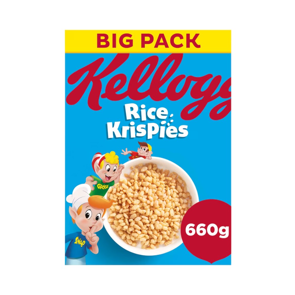 Kellogg's Rice Krispies 660g